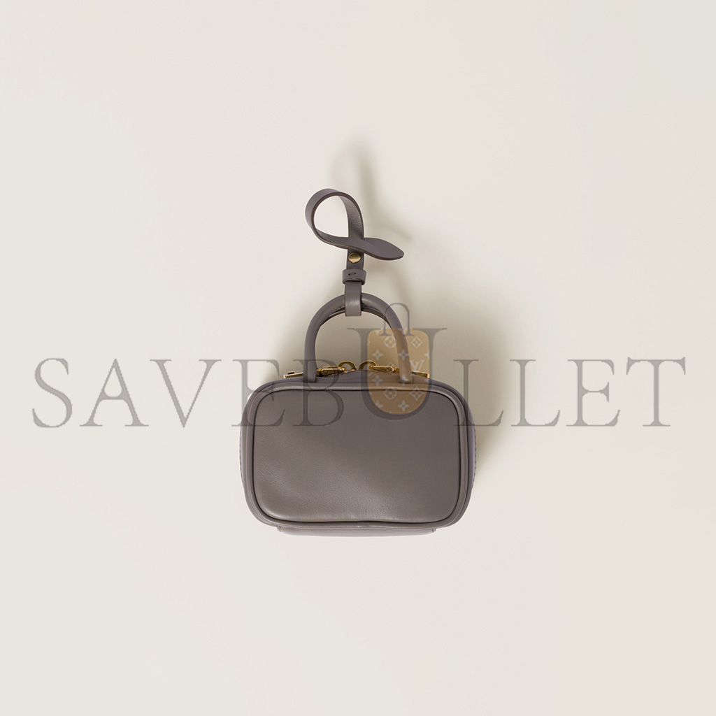 M1v M1v leather micro bag 5nr036 (11*7*4cm)
